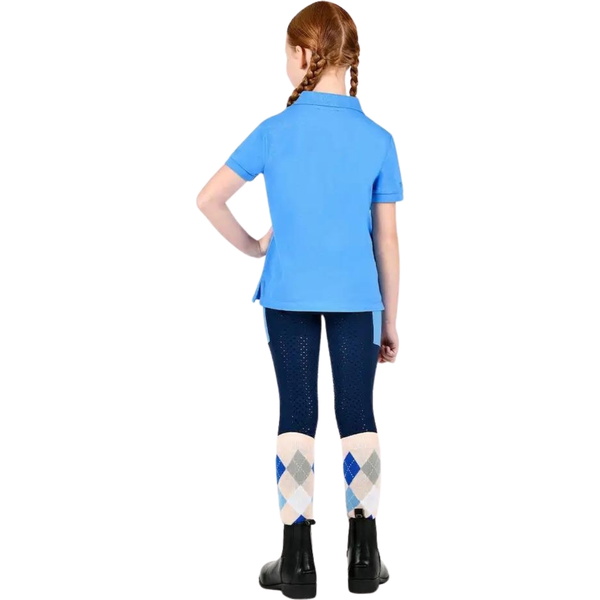 Dublin Junior Darcy Chemise Polo Manches Courtes 10185020 - Coastal Blue